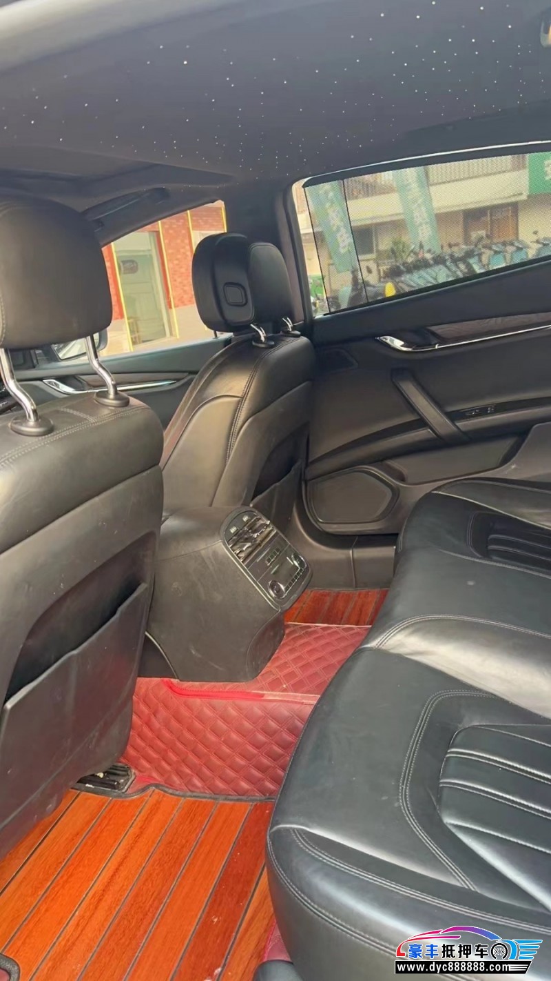 17年玛莎拉蒂总裁轿车抵押车出售