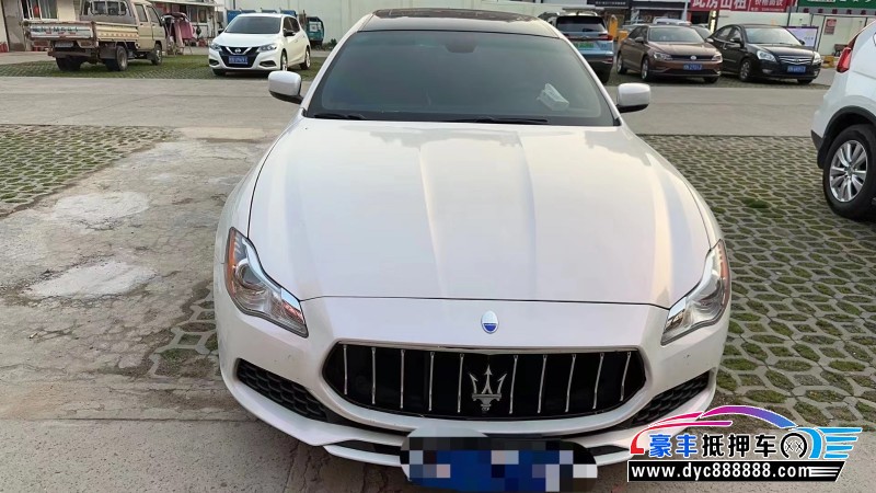 17年玛莎拉蒂总裁轿车抵押车出售