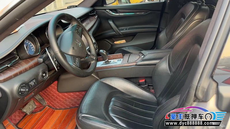 17年玛莎拉蒂总裁轿车抵押车出售