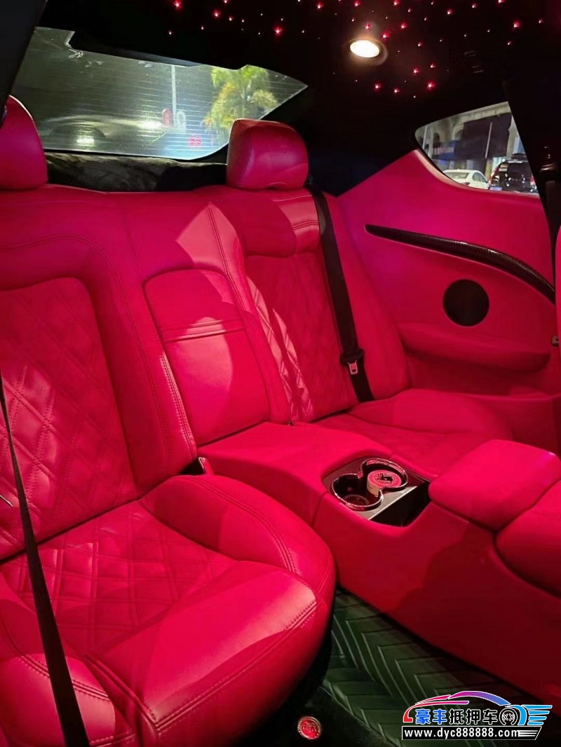 12年玛莎拉蒂GT轿车抵押车出售