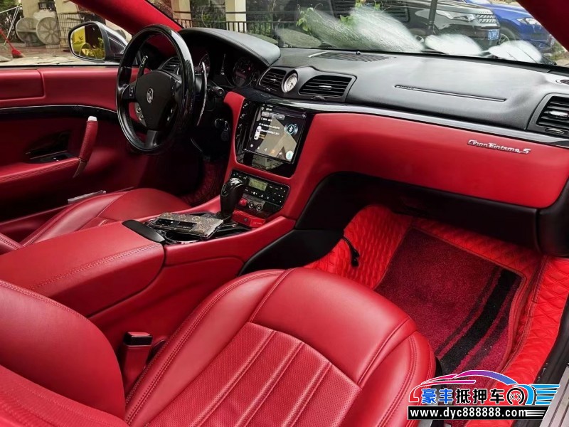 12年玛莎拉蒂GT S轿车抵押车出售