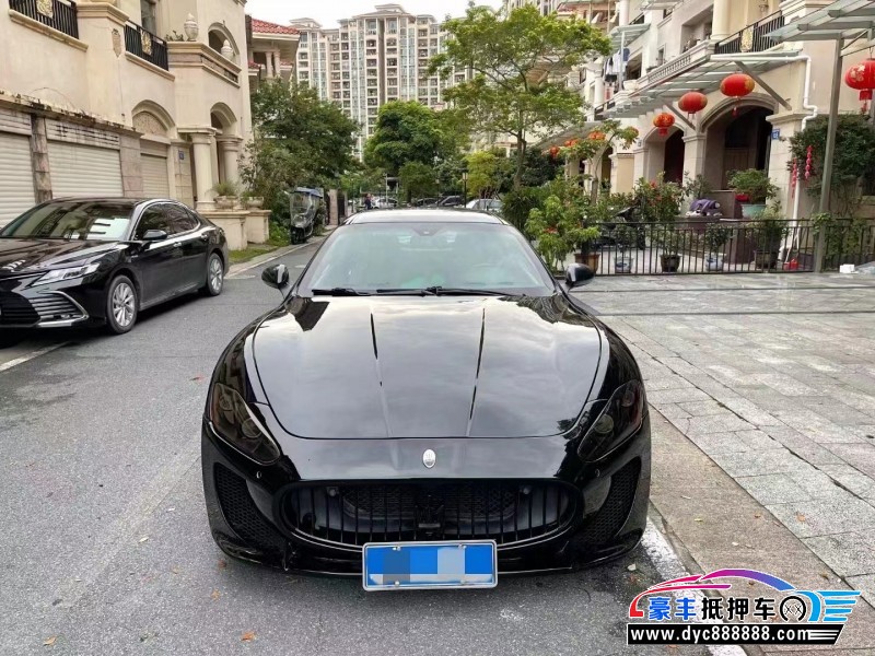 12年玛莎拉蒂GT S轿车抵押车出售