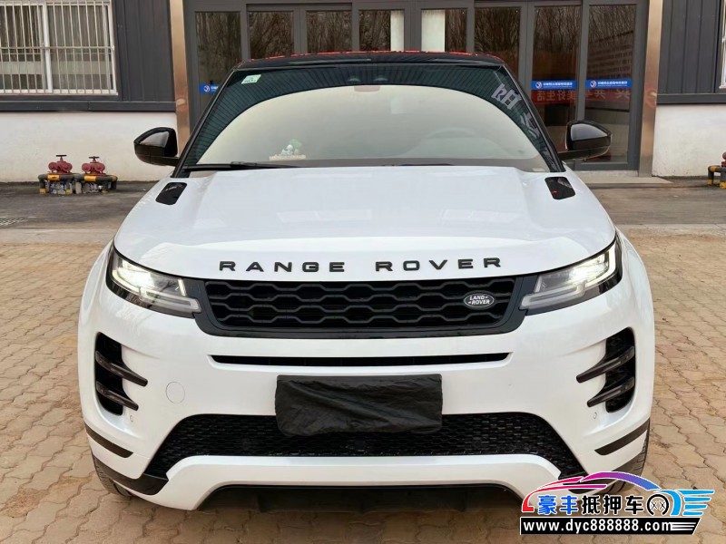 21年路虎揽胜极光SUV抵押车出售