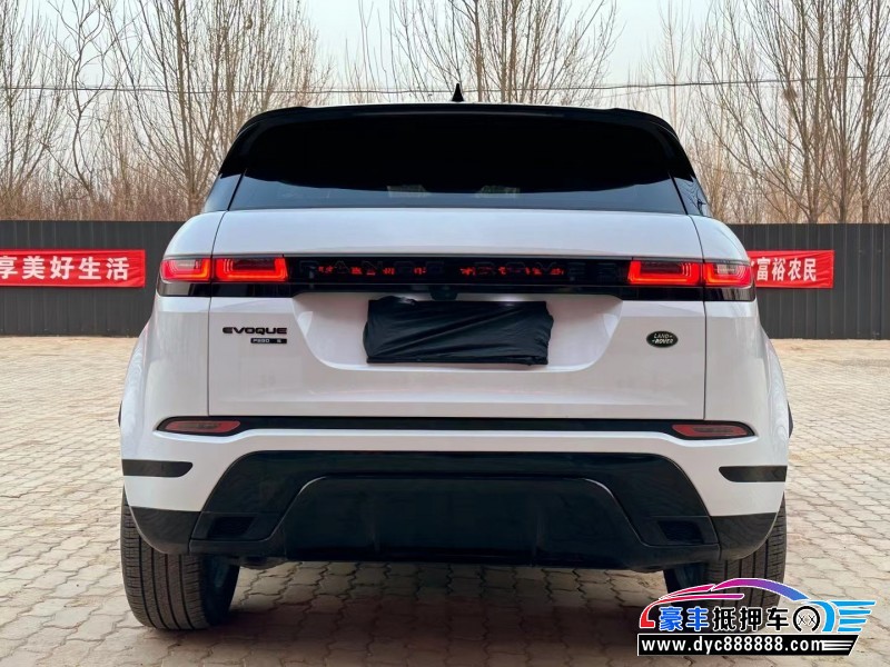 21年路虎揽胜极光SUV抵押车出售