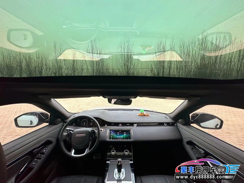 21年路虎揽胜极光SUV抵押车出售