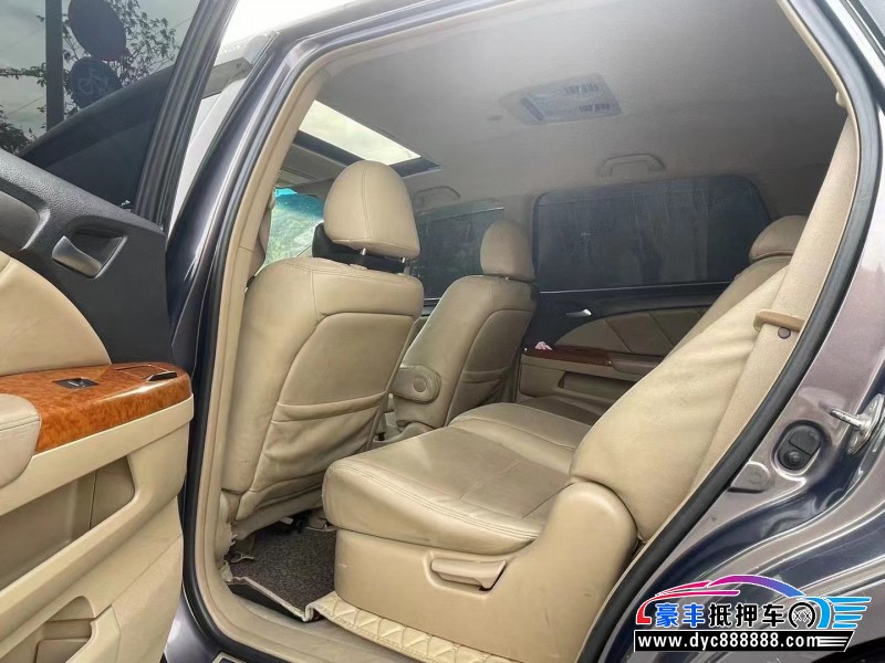 09年本田奥德赛轿车抵押车出售