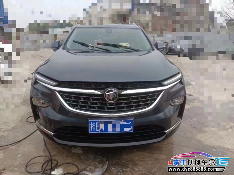 22年别克昂科旗SUV抵押车出售