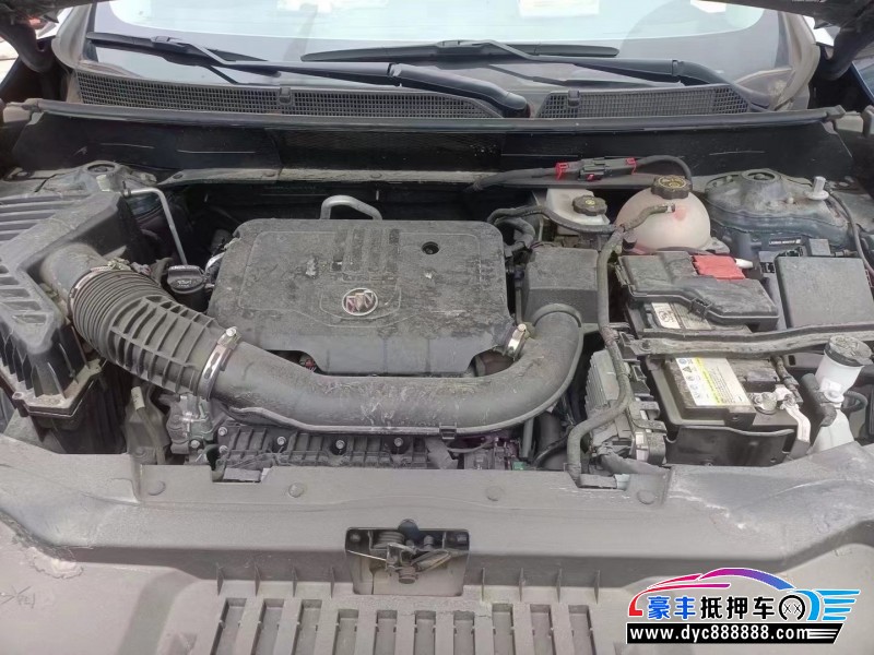 22年别克昂科旗SUV抵押车出售