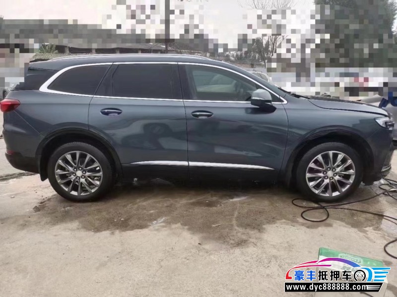 22年别克昂科旗SUV抵押车出售