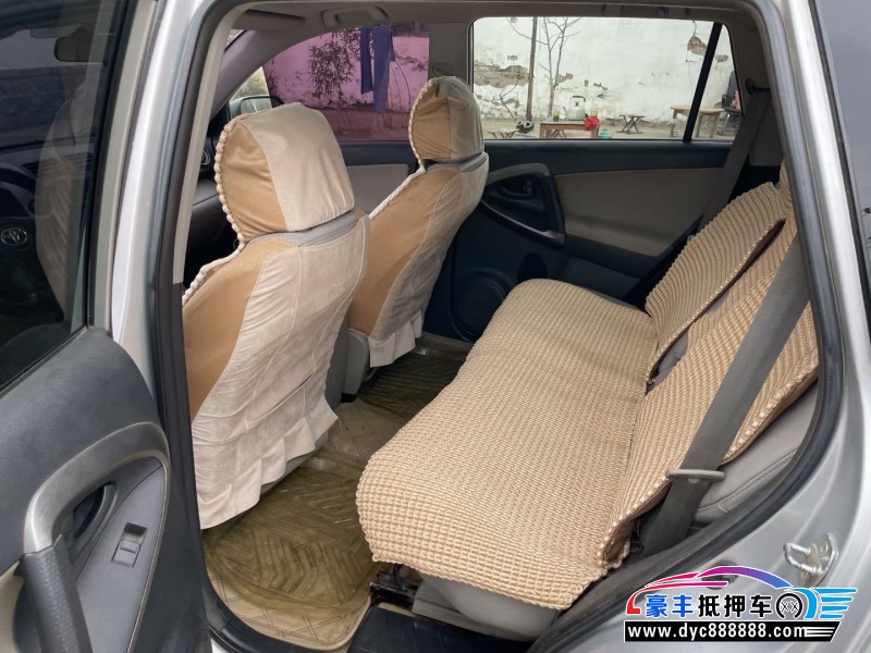 11年丰田RAV4SUV抵押车出售