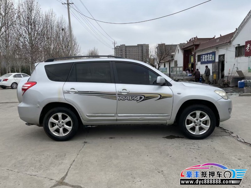 11年丰田RAV4SUV抵押车出售