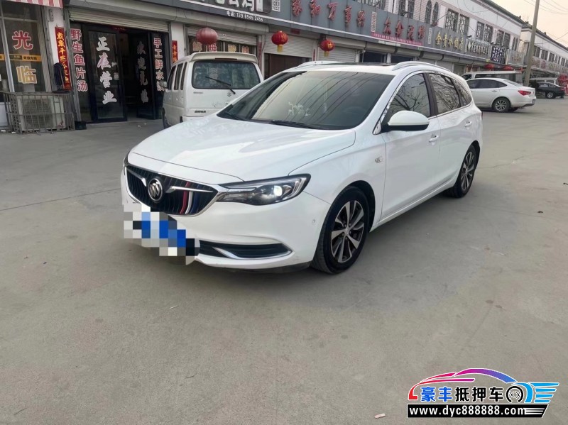 18年别克阅朗轿车抵押车出售