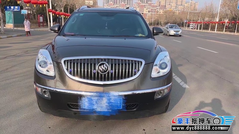 14年别克昂科雷SUV抵押车出售