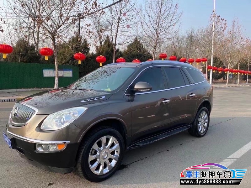 14年别克昂科雷SUV抵押车出售