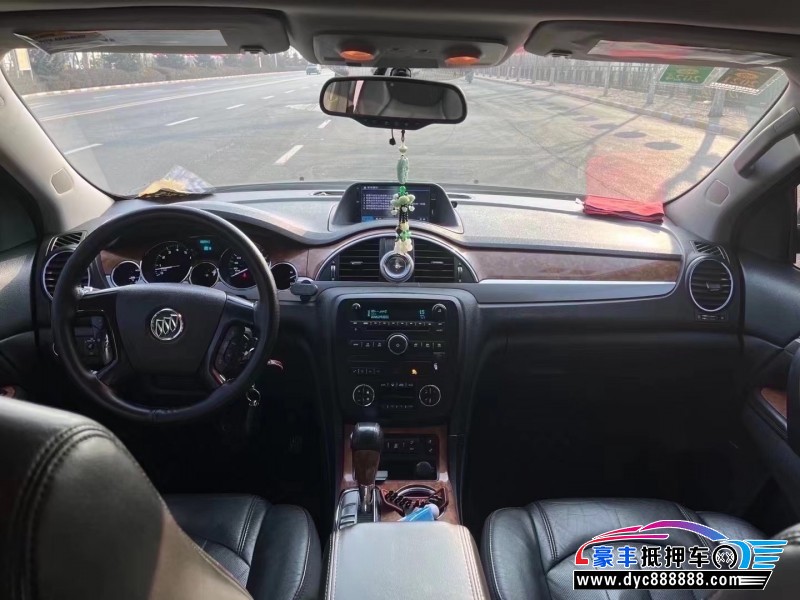 14年别克昂科雷SUV抵押车出售