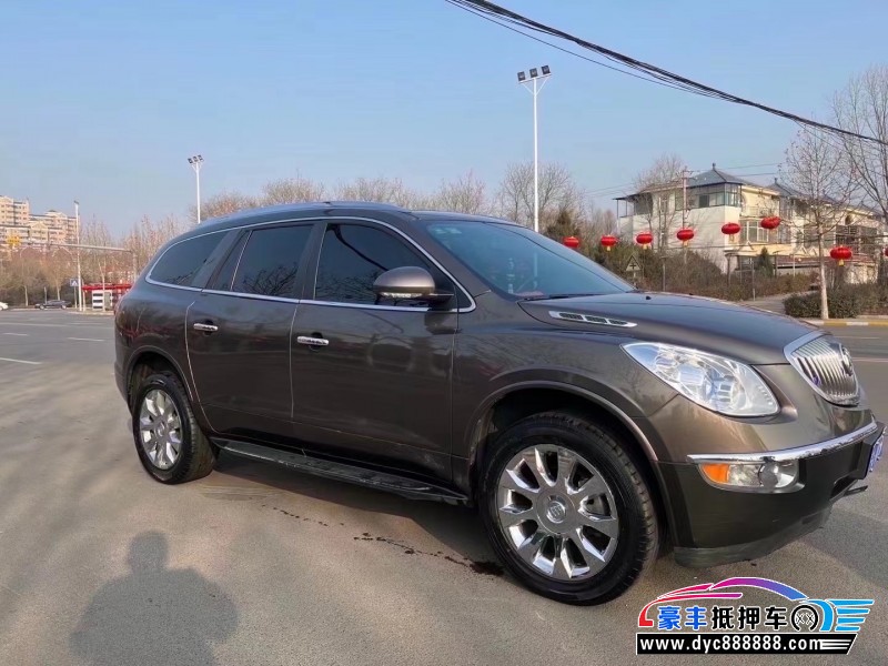 14年别克昂科雷SUV抵押车出售
