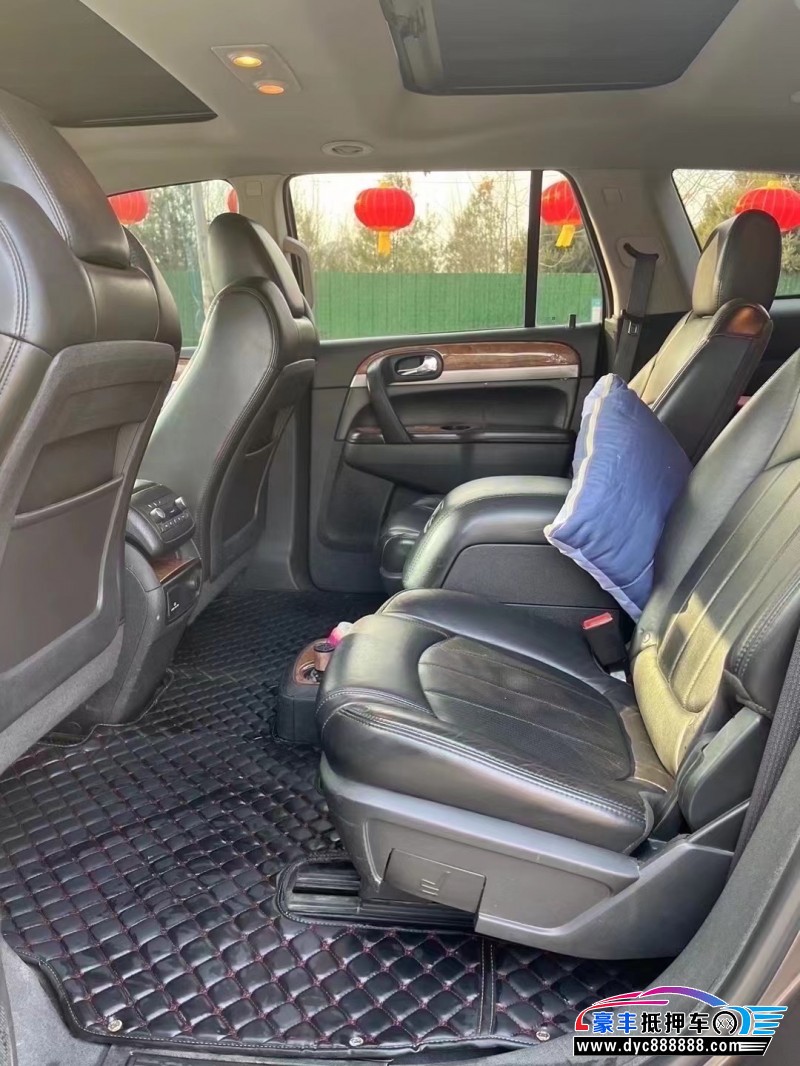 14年别克昂科雷SUV抵押车出售