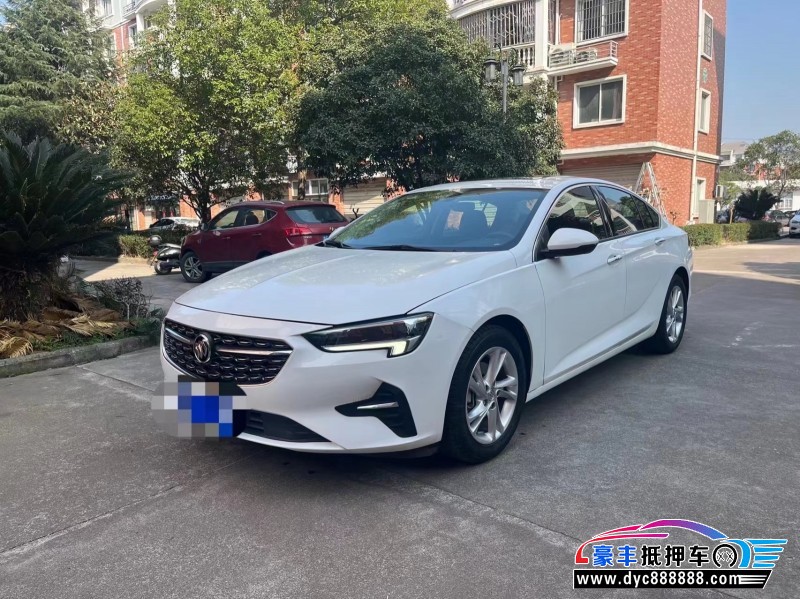 22年别克君威轿车抵押车出售