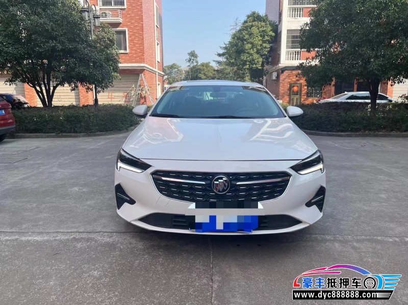 22年别克君威轿车抵押车出售