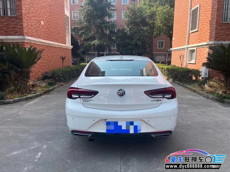 22年别克君威轿车抵押车出售