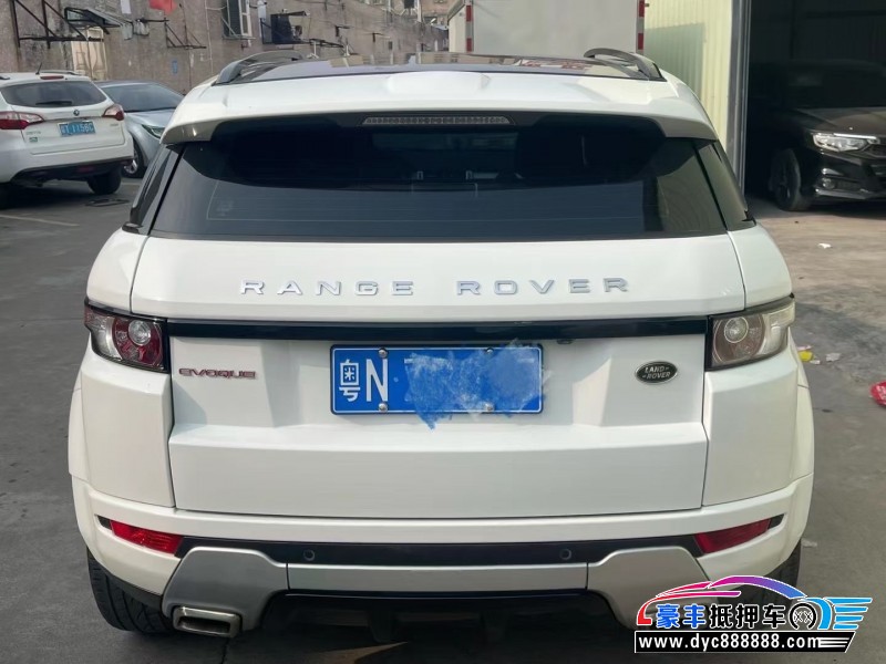 14年路虎揽胜极光轿车抵押车出售