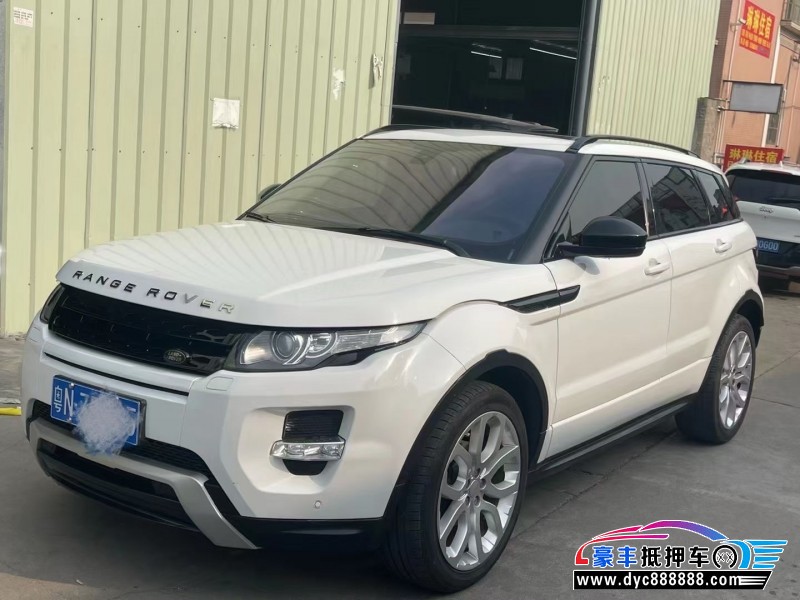 14年路虎揽胜极光轿车抵押车出售