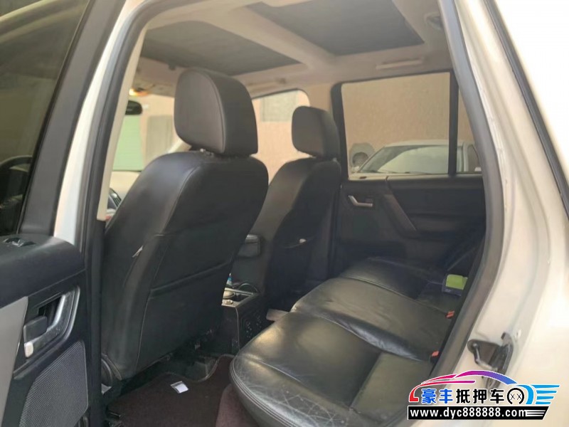 10年路虎神行者2轿车抵押车出售