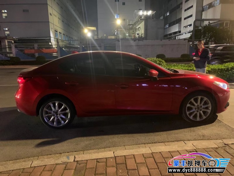 16年马自达昂克赛拉轿车抵押车出售