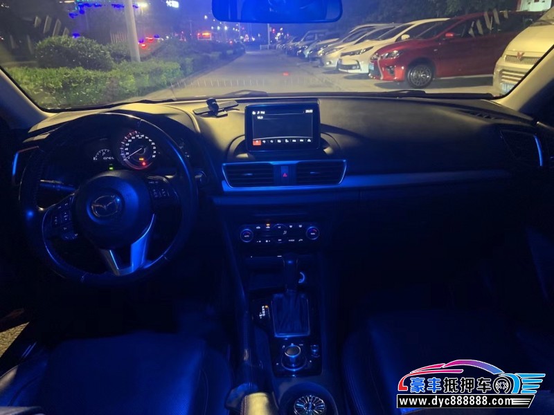 16年马自达昂克赛拉轿车抵押车出售