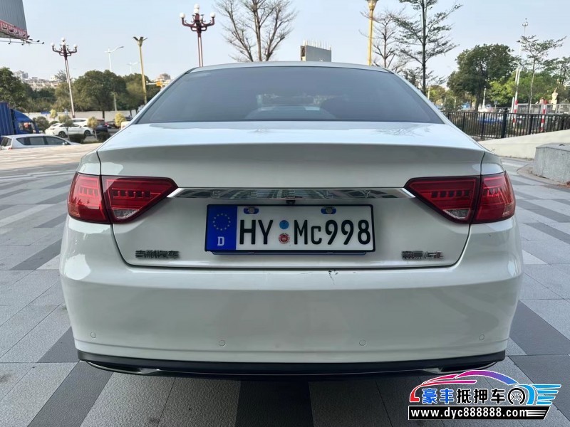 20年吉利帝豪GL轿车抵押车出售