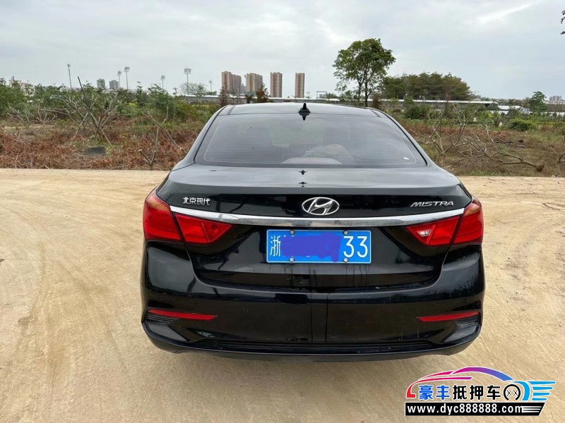 17年现代名图轿车抵押车出售