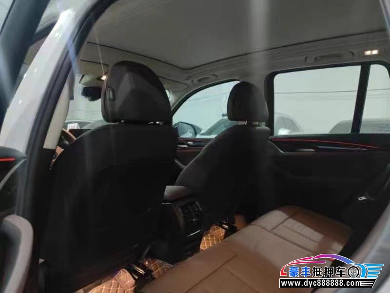 21年宝马X3轿车抵押车出售