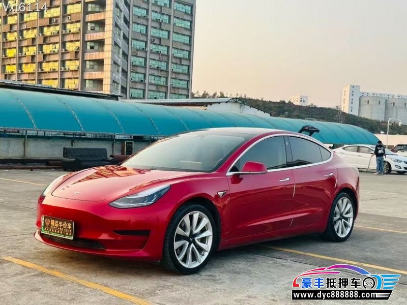 21年特斯拉MODEL 3轿车抵押车出售