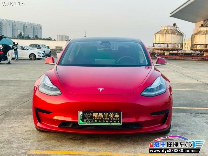 21年特斯拉MODEL 3轿车抵押车出售