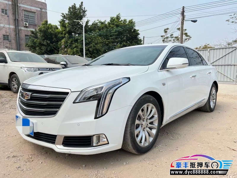 19年凯迪拉克XTS轿车抵押车出售