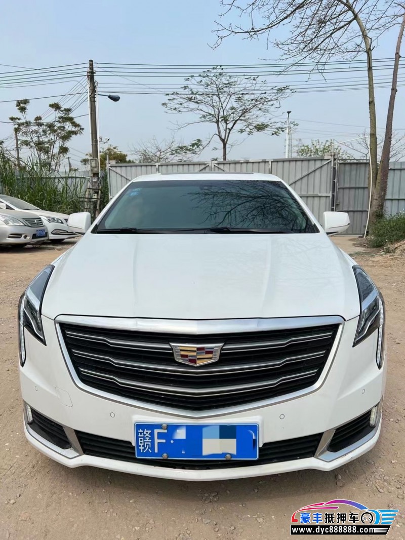 19年凯迪拉克XTS轿车抵押车出售