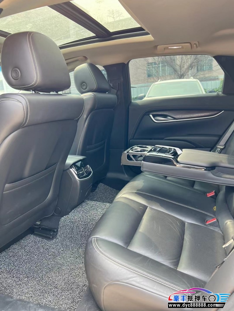 19年凯迪拉克XTS轿车抵押车出售