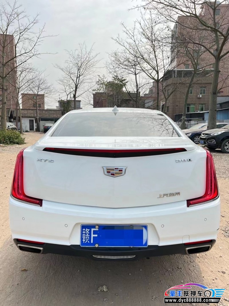 19年凯迪拉克XTS轿车抵押车出售