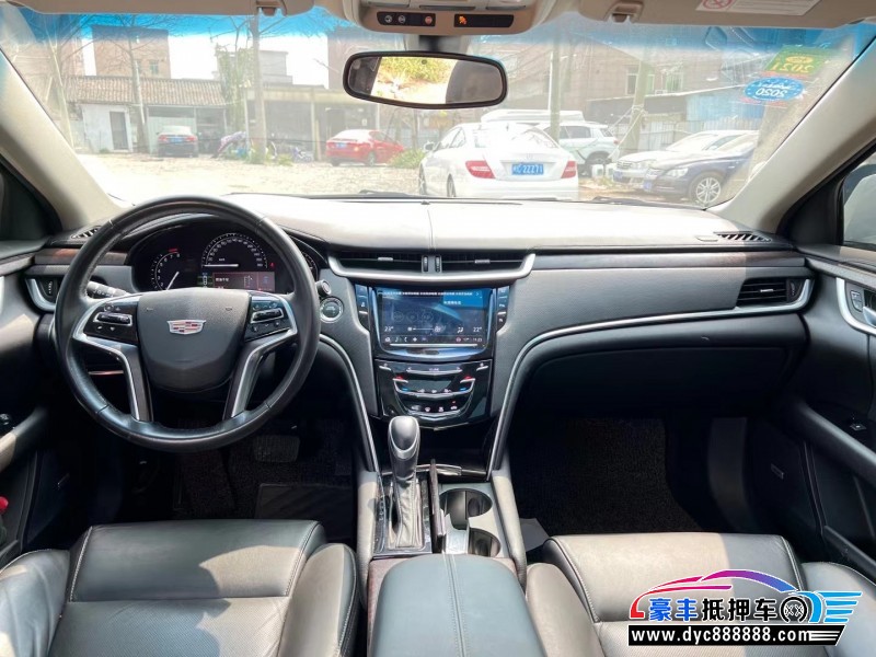 19年凯迪拉克XTS轿车抵押车出售