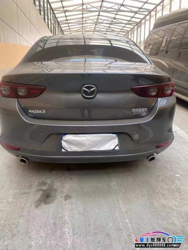 22年马自达昂克赛拉轿车抵押车出售