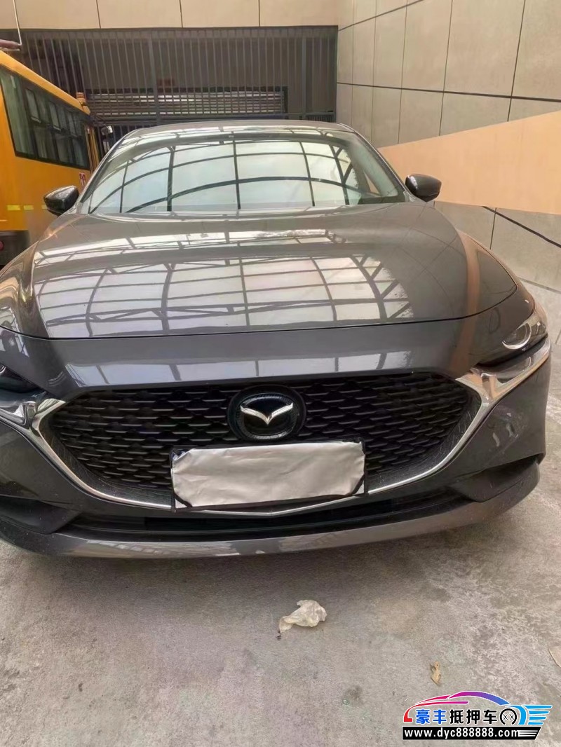 22年马自达昂克赛拉轿车抵押车出售