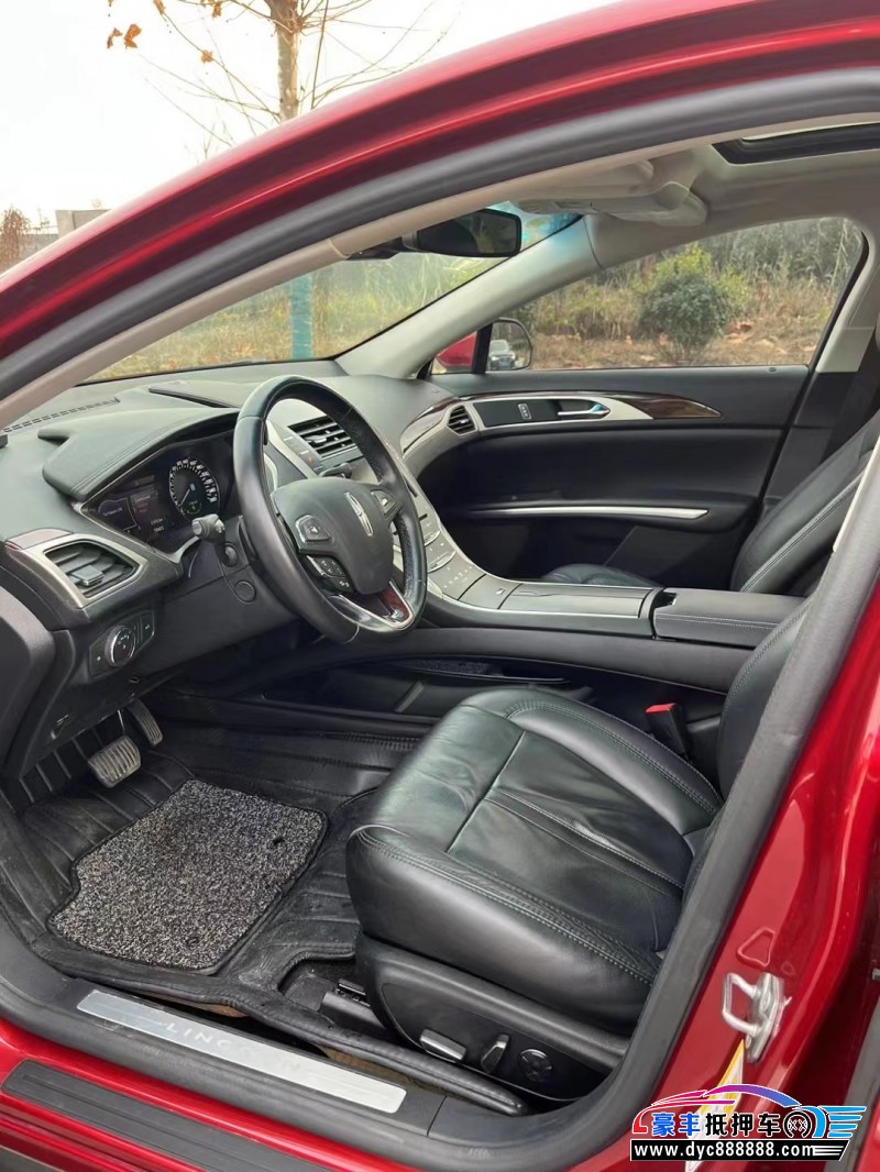 16年林肯MKZ轿车抵押车出售