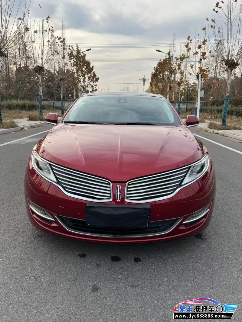 16年林肯MKZ轿车抵押车出售