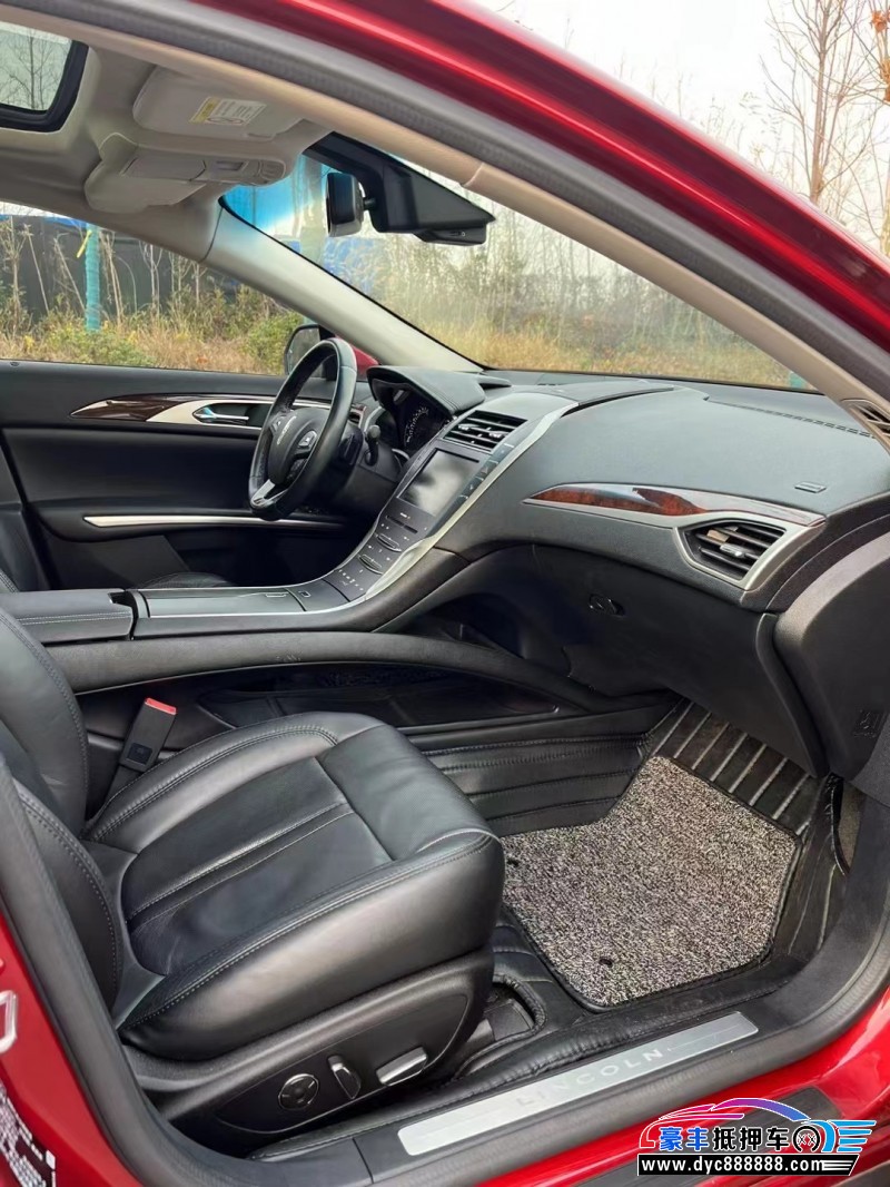 16年林肯MKZ轿车抵押车出售