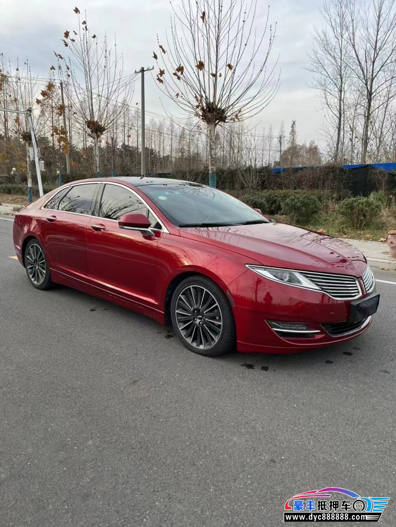 16年林肯MKZ轿车抵押车出售