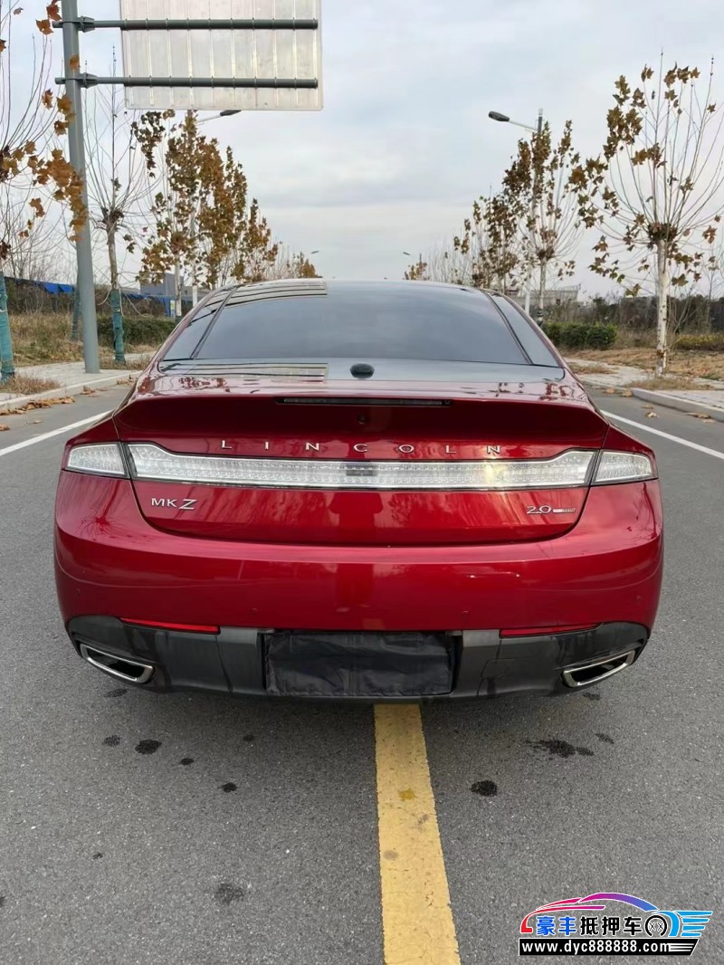 16年林肯MKZ轿车抵押车出售