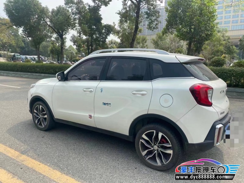 18年昌河昌河Q35SUV抵押车出售