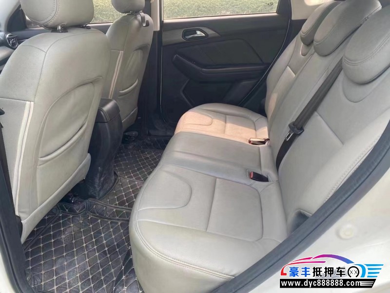 18年昌河昌河Q35SUV抵押车出售