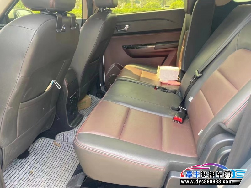 17年力帆汽车迈威SUV抵押车出售