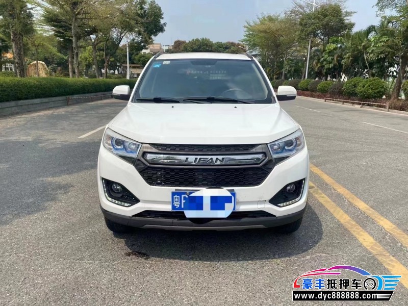 17年力帆汽车迈威SUV抵押车出售